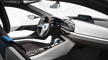 Koncept BMW i8.