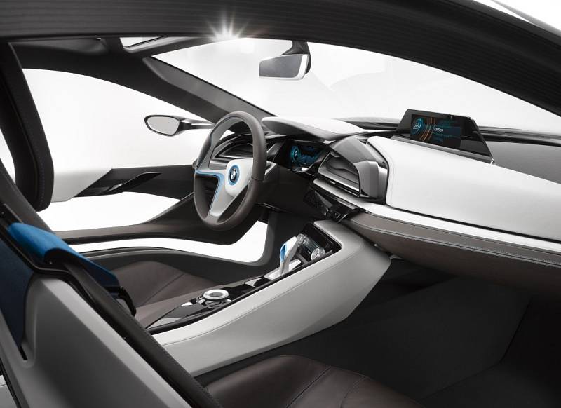 Koncept BMW i8.