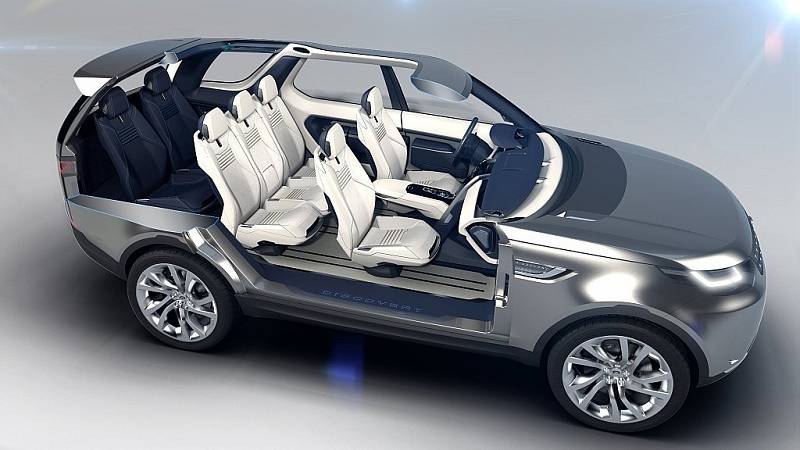 Koncept Land Rover Discovery Vision.