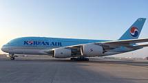 Airbus A380 společnosti Korean Air