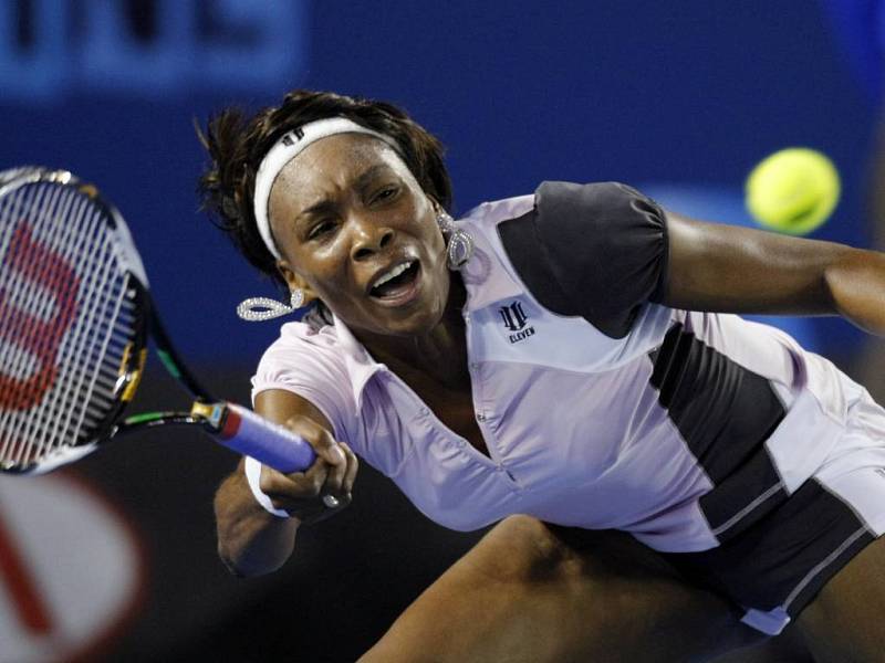 Venus Williamsová neměla s Číňankou Ziovou větší problémy.