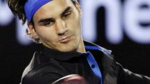 Roger Federer potvrdil pozici turnajové jedničky.