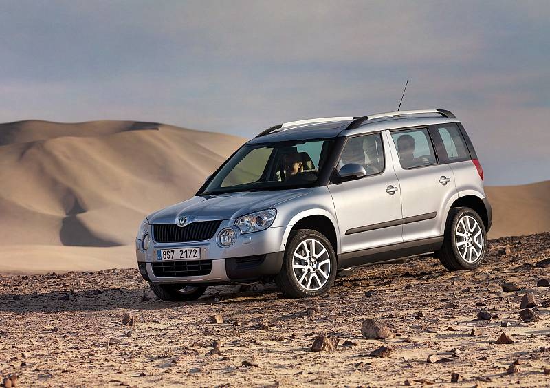 Škoda Yeti byla hodnocena ve čtyř kategoriích (s výjimkou té nejstarší). Všechny ročníky trpěly na ztráty oleje. Horší bývá i stav brzdového vedení