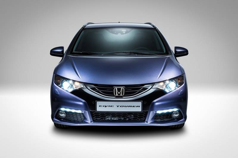 Honda Civic Tourer.