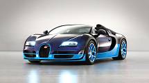 Bugatti Veyron Grand Sport Vitesse.