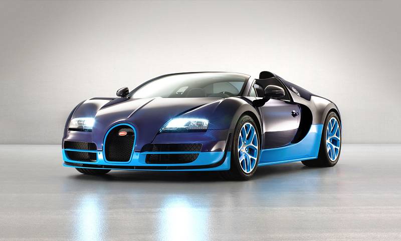 Bugatti Veyron Grand Sport Vitesse.