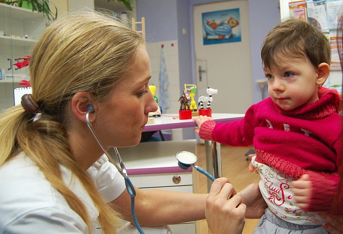Vysočina řeší nedostatek dětských lékařů, ilustrační foto.