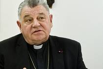 Pražský arcibiskup kardinál Dominik Duka.