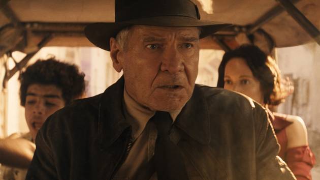Indiana Jones a nástroj osudu (2023)