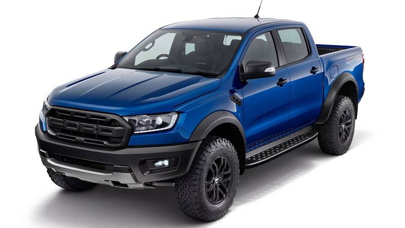 Ford Ranger Raptor.