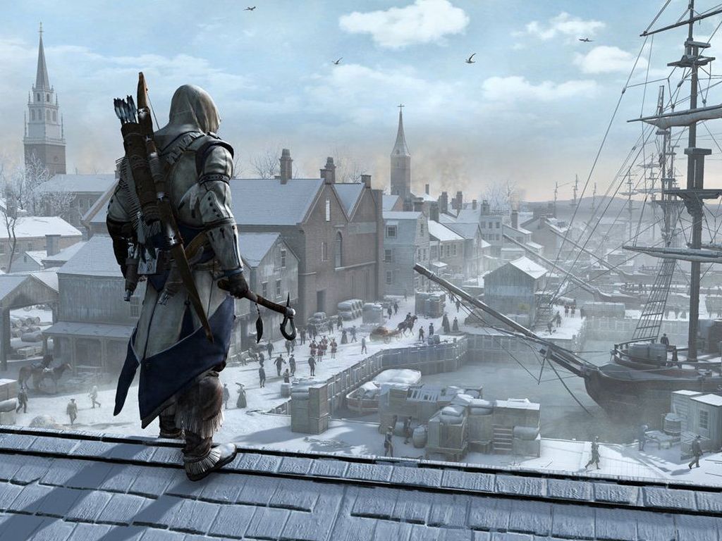 Dojmy z Assassins Creed 3: divočina spojencem i nepřítelem - Deník.cz