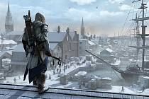 Počítačová hra Assassin´s Creed 3.