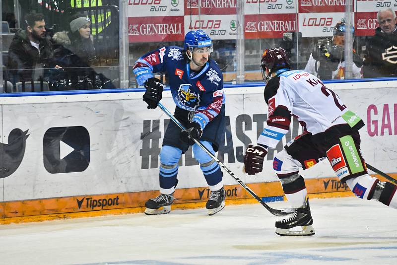 Dohrávka 10. kola - HC Sparta Praha - Rytíři Kladno