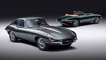 Jaguar e-type edice 60 let