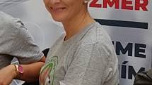 Ivana Bobovská,  vedoucí sestra Centra pro závislé na tabáku Krajské nemocnice T. Bati ve Zlíně.