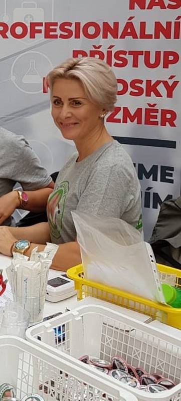 Ivana Bobovská,  vedoucí sestra Centra pro závislé na tabáku Krajské nemocnice T. Bati ve Zlíně.