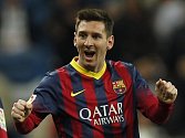 Lionel Messi se může usmívat: podle nové smlouvy si hvězda fotbalové Barcelony vydělá víc než teď.