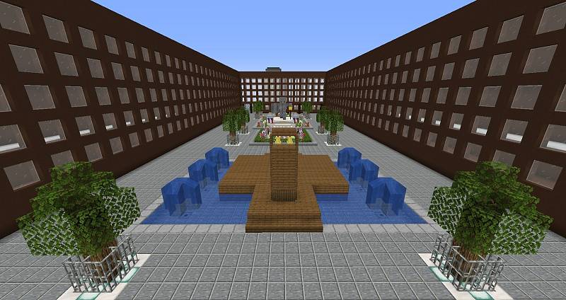 Mladí nadšenci staví kopii Ústí v prostředí počítačové hry Minecraft