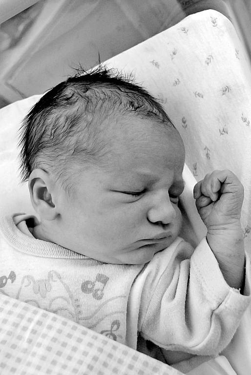 Patrik Čížek, 6. 4. 2008, 52 cm, 3370 g, Fakultní Thomayerova nemocnice