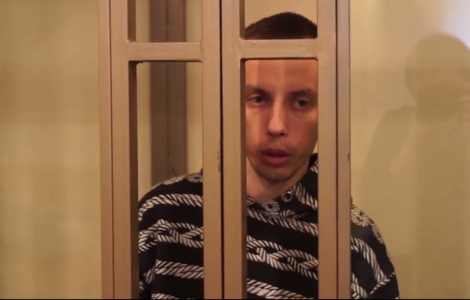 Krymský Tatar Ruslan Zeytulaev v ruském vězení