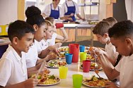 Děti ve školních jídelnách nesmí být podle francouzského soudy připraveny o možnost alternativy k vepřovému masu.