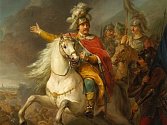 Obraz zachycující vítězství Jana III. Sobieskiho u Vídně.