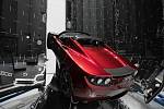 Tesla Roadster, vozidlo Elona Muska, které poletí do vesmíru.