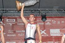 Španělský favorit Ruben Ruzafa ovládl v Prachaticích závod v terénním triatlonu s názvem AMEDIPRO XTERRA Czech.