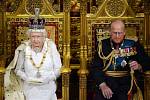 Vévoda Filip a královna Alžběta II.