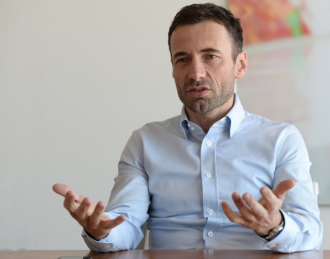 Fotbalový manažer a šéf společnosti Sport Invest Internationa Viktor Kolář