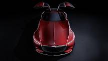 Mercedes-Benz Vision Maybach 6 Concept je autem, které všichni chceme. Překrásná studie ultimativního luxusního kupé poprvé ohromila návštěvníky přehlídky krásy v Pebble Beach 2016.