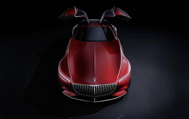 Mercedes-Benz Vision Maybach 6 Concept je autem, které všichni chceme. Překrásná studie ultimativního luxusního kupé poprvé ohromila návštěvníky přehlídky krásy v Pebble Beach 2016.