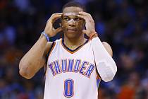 Russel Westbrook v zápase proti Minnesotě