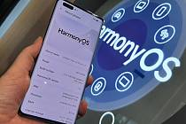 Operační systém Huawei Harmony OS.