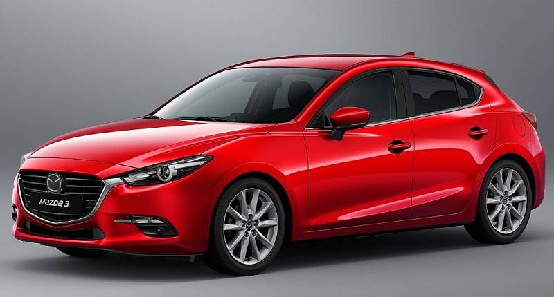 Mazda3.