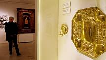 Výstava Barokní synagogy v českých zemích byla 2. března v Praze v muzejní Galerii Roberta Guttama představena novinářům.