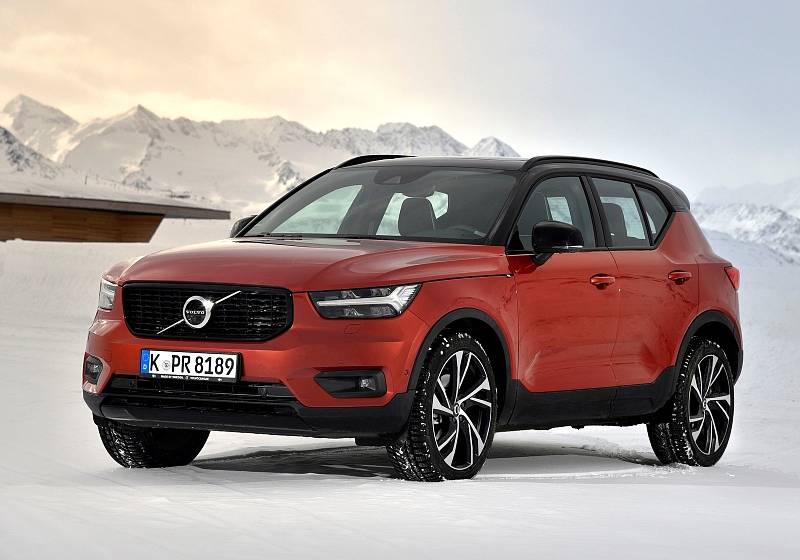 Dobré hodnocení: Volvo XC40