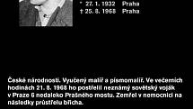 Uživatelé sociálních sítí začali na protest proti Grospičovu vyjádření sdílet na Facebooku a Twitteru příběhy skutečných obětí srpna 1968