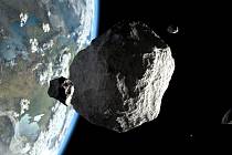 Asteroid, jehož dopad zabil dinosaury, mohl mít podle vědců více fragmentů. Kráter po dalším z nich možná nyní objevili na dně Atlantského oceánu. Ilustrační foto