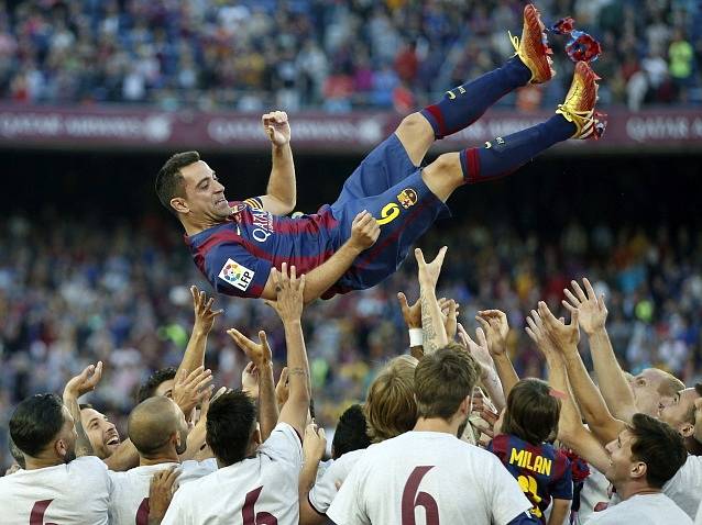 Xavi opouští Barcelonu a jde hrát fotbal do Kataru