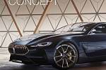 Koncept BMW řady 8.