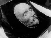 William Shakespeare,britský spisovatel a dramatik - posmrtná maska
