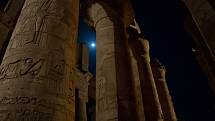 Chrámový komplex Karnak na okraji Luxoru