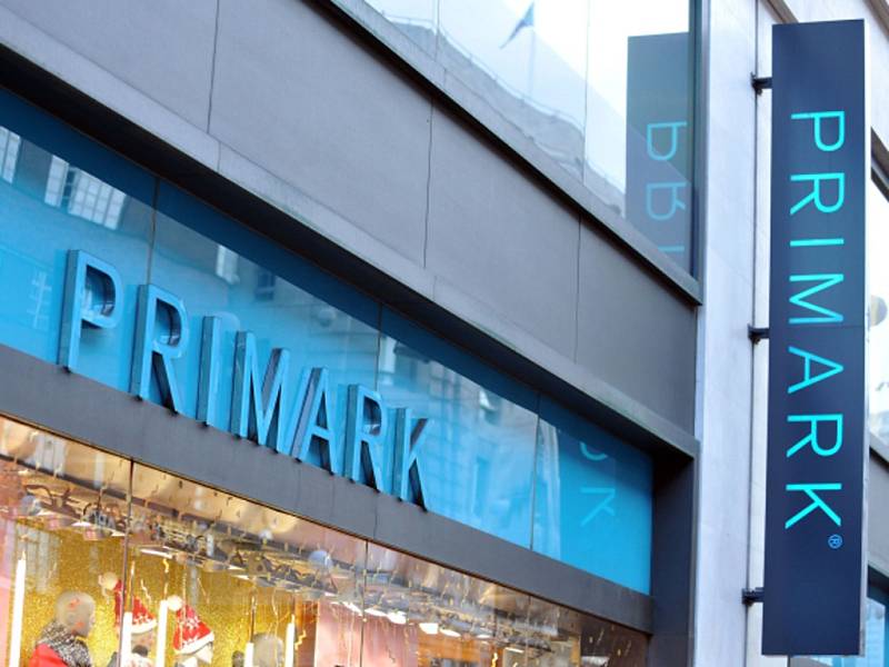 Primark v Londýně.