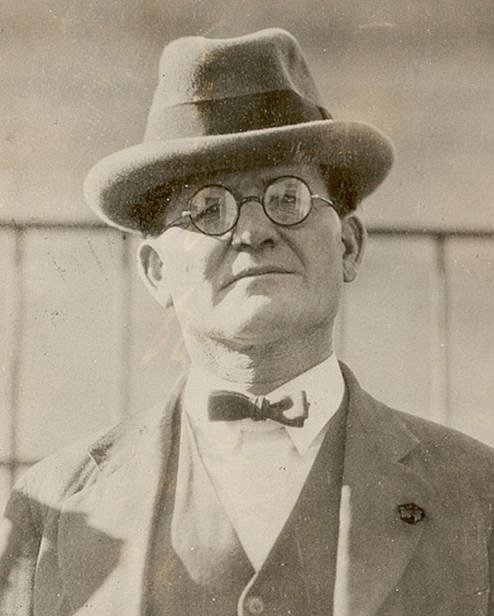 William King Hale, hlavní strůjce oklahomského vraždění Osedžů, snímek z roku 1922