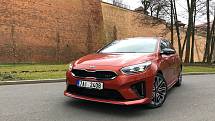 Test Kia Ceed GT 1,6 T-GDI