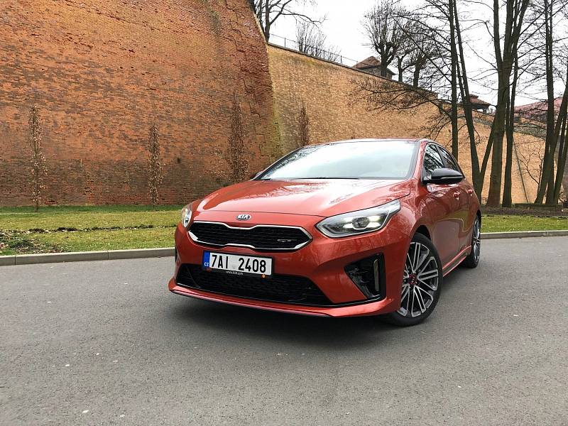 Test Kia Ceed GT 1,6 T-GDI