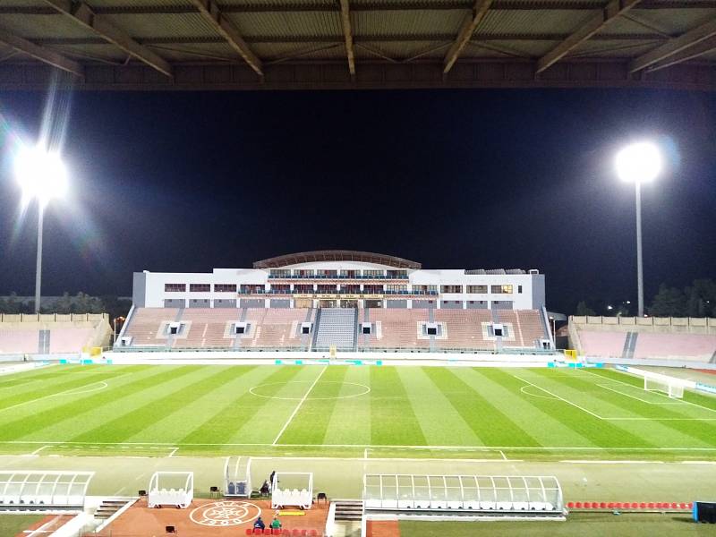 Fotbalový turnaj na Maltě: Stadion Ta'Qali