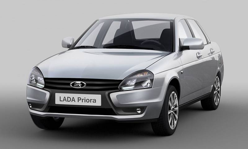 Lada Priora je nejstarším modelem v porfoliu značky. V nabídce je již od roku 2007