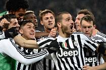 Fotbalisté Juventusu Turín porazili Inter Milán